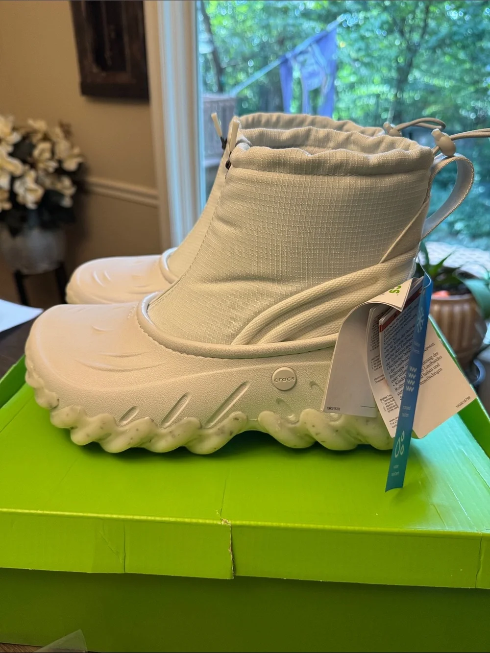 Crocs Echo Boot Z Shield 'Grey' Size 7 Man or 9 women